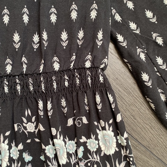 Girls Long Sleeve Gap Dress - Picture 3 of 6